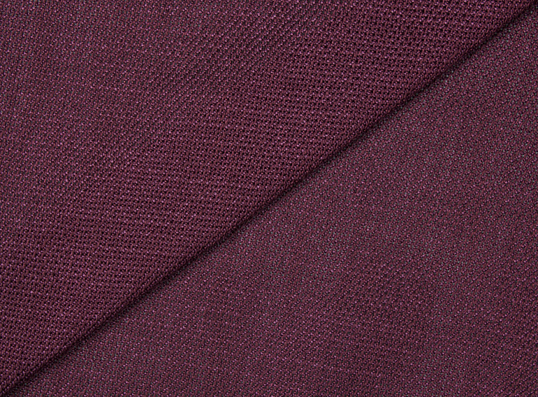 Фото ткани Костюмная вискоза, цвет - бордовый