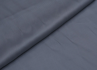Фото ткани Подкладочная ткань, цвет - сине-серый