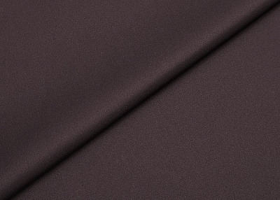 Фото ткани Натуральный шелк, цвет - коричневый
