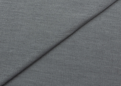 Фото ткани Батист тип Brunello Cucinelli, цвет - серый