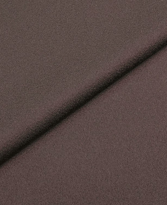 Кашемировая ткань на мембране тип Ermenegildo Zegna, цвет - коричнево-бордовый. Изображение 1