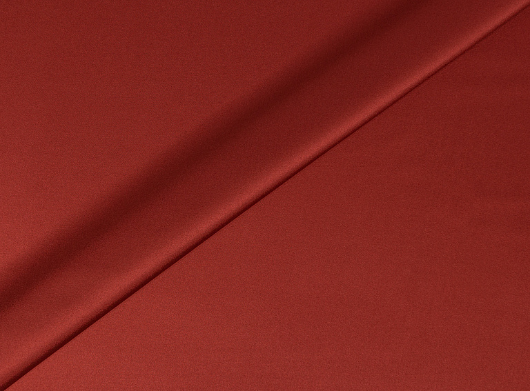 Фото ткани Атласная ткань, цвет - красный