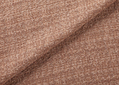 Фото ткани Ткань тип Сhanel, цвет - коричневый и крем-брюле