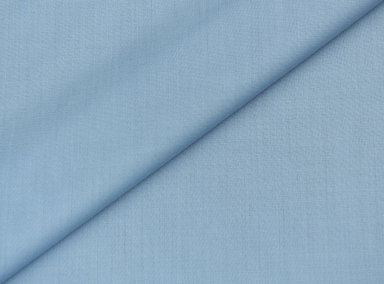 Фото ткани Шерстяная ткань, цвет - голубой
