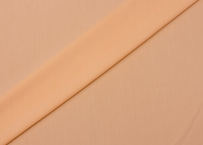 Фото ткани Шерстяная ткань, цвет - светло-оранжевый