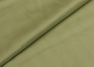 Фото ткани Подкладочная ткань, цвет - зеленый