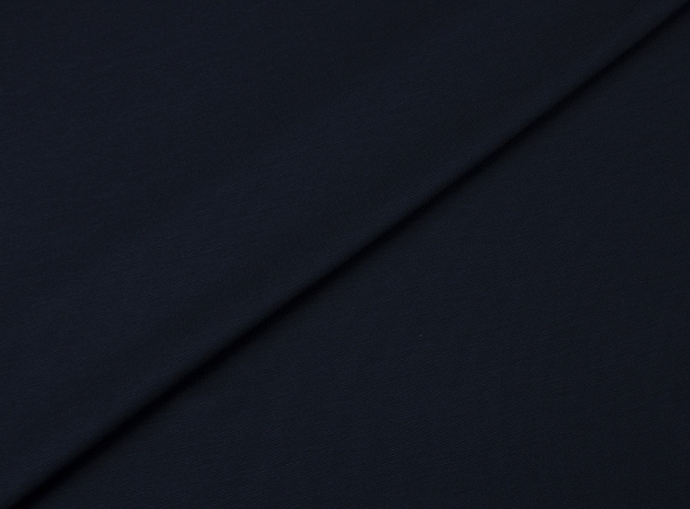 Фото ткани Трикотаж punto milano тип Gucci, цвет - черный