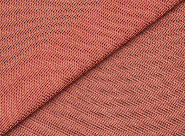 Фото ткани Хлопковая ткань, цвет - коралловый