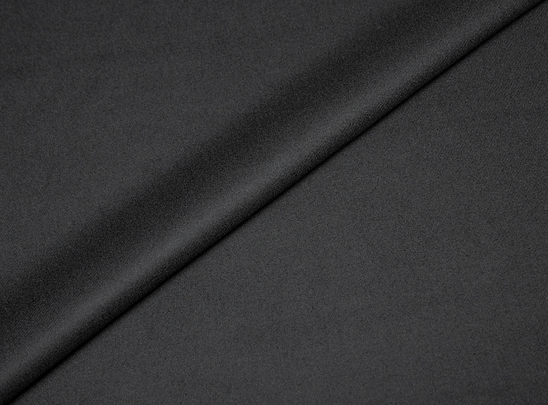 Фото ткани Кашемировая ткань, цвет - черный
