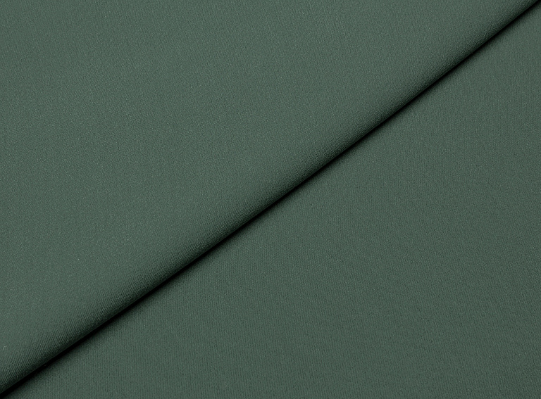Фото ткани Натуральный шелк, цвет - зеленый