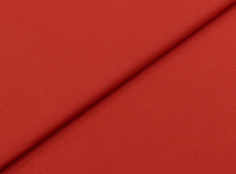 Фото ткани Шерстяная ткань с шелком, цвет - красный
