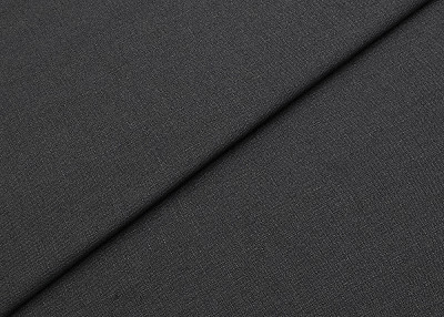 Фото ткани Льняная ткань стиль Loro Piana, цвет - черный