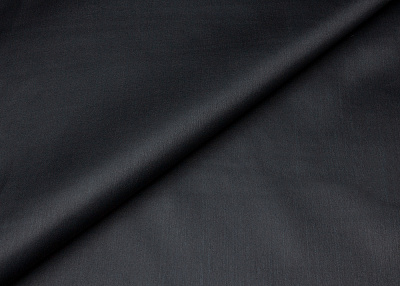 Фото ткани Шелковая органза, цвет - черный