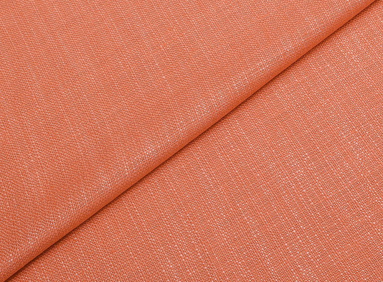 Фото ткани Льняная ткань тип Loro Piana, цвет - лососевый