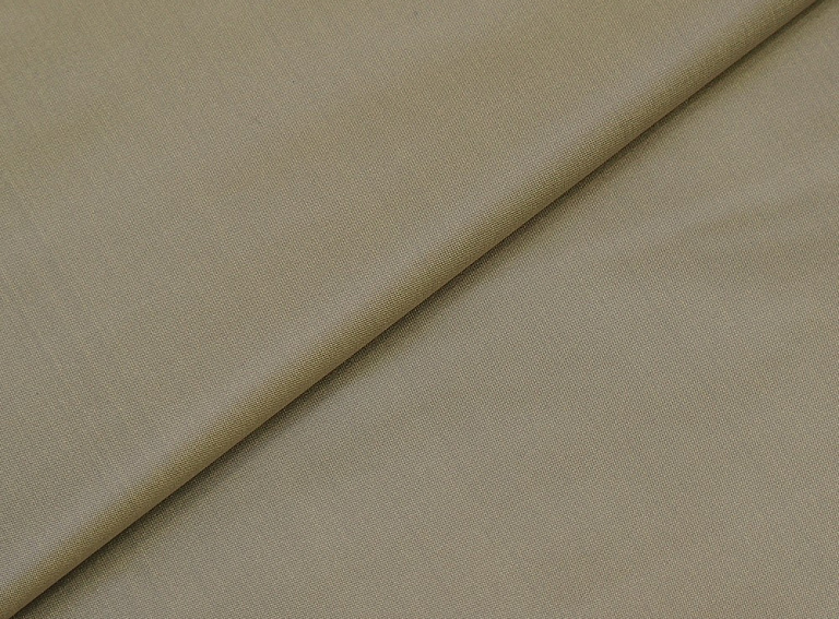 Фото ткани Шелковая тафта, цвет - зеленый с синим подтоном