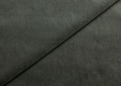 Фото ткани Вельвет тип Brunello Cucinelli, цвет - серый, хаки