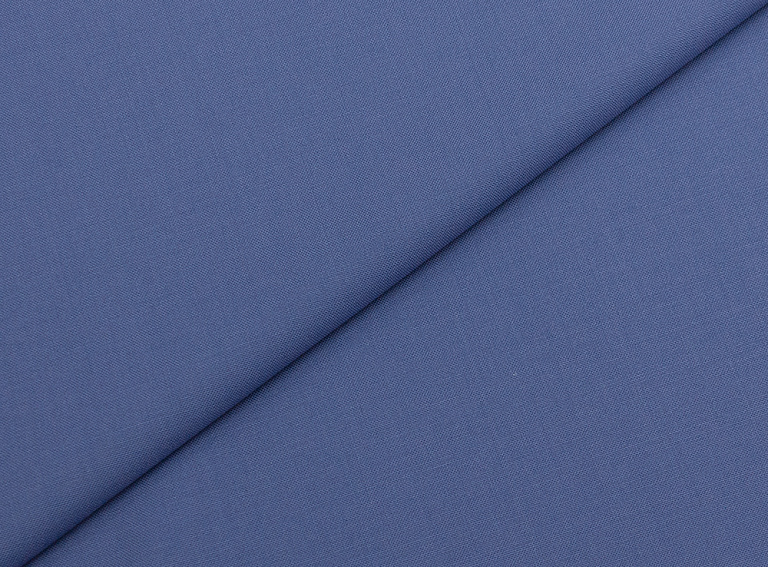 Фото ткани Шерстяная ткань, цвет - синий