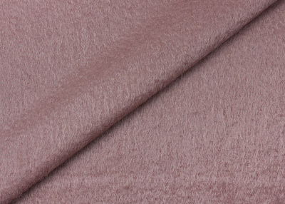 Фото ткани Пальтовый мохер, цвет - пыльно-розовый