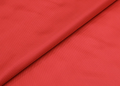 Фото ткани Подкладочная ткань, цвет - красный