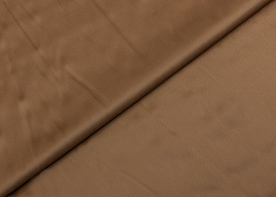 Фото ткани Подкладочная ткань, цвет - коричневый