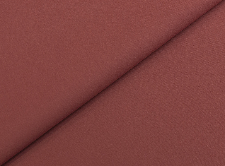 Фото ткани Натуральный шелк креп, цвет - ягодный