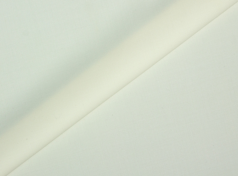 Фото ткани Шерстяная ткань (дубль), цвет - молочный