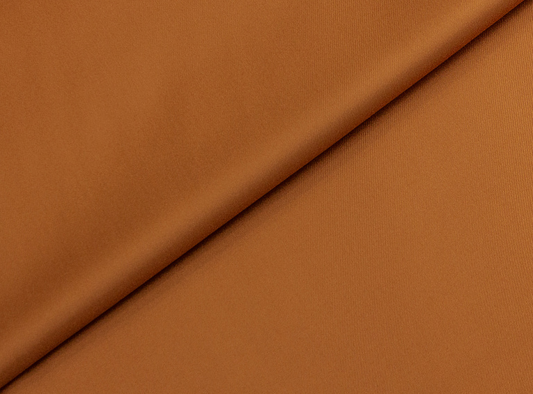 Фото ткани Подкладочная ткань, цвет - коричневый