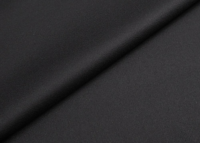 Фото ткани Кашемировая ткань тип Valentino, цвет - черный