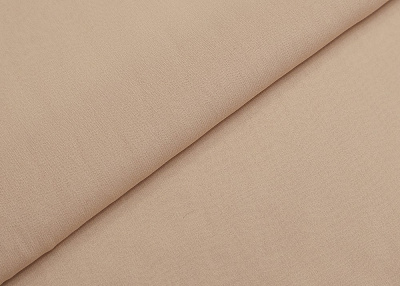 Фото ткани Шифон, цвет - бежевый