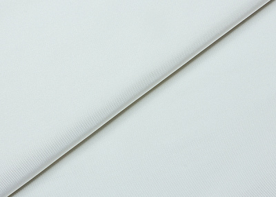 Фото ткани Натуральный шелк тип Valentino, цвет - молочный