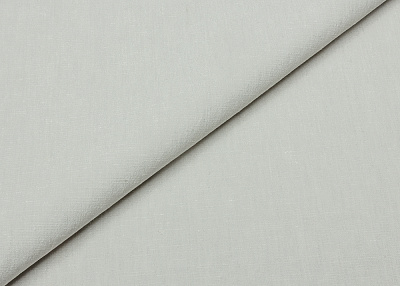 Фото ткани Льняная ткань, цвет - серый