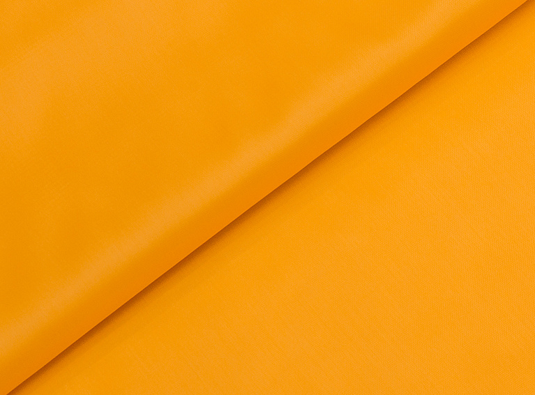 Фото ткани Подкладочная ткань, цвет - желто-оранжевая
