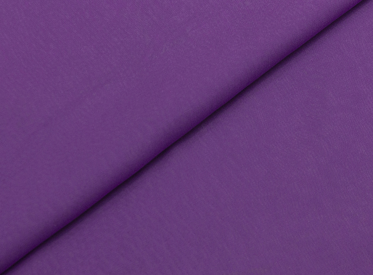 Фото ткани Шифон, цвет - фиолетовый