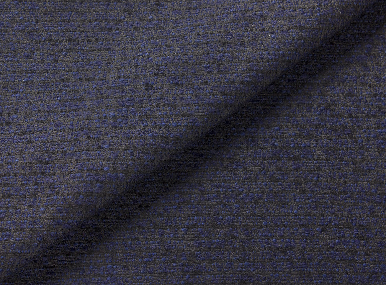 Фото ткани Костюмная шерсть тип Armani, цвет - темно-серый, синий