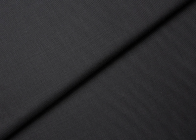 Фото ткани Шерстяная ткань тип Piacenza, цвет - черный