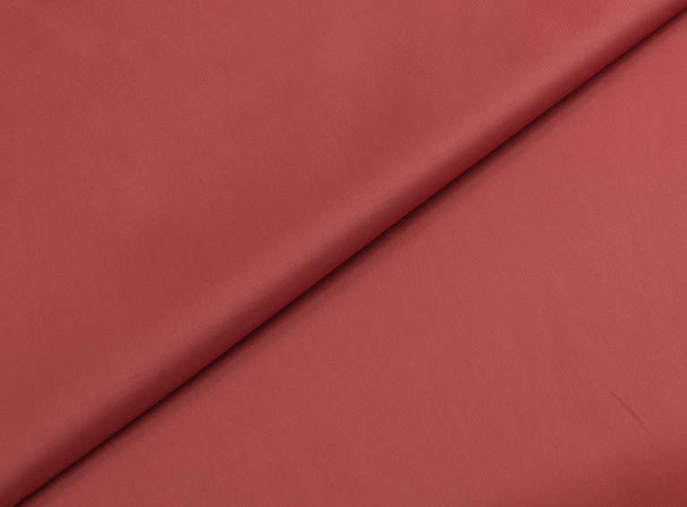 Фото ткани Подкладочная ткань, цвет - малиновый