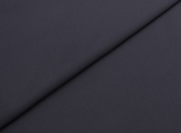 Фото ткани Однотонная вискоза, цвет - синий