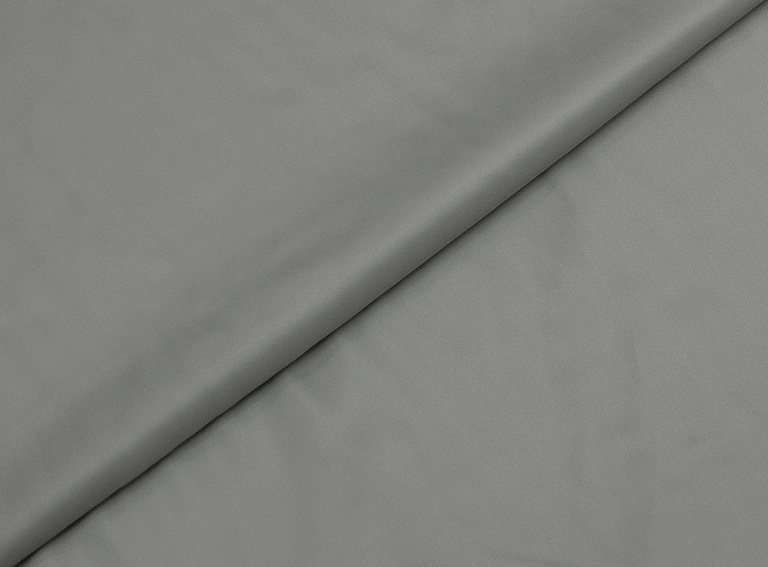 Фото ткани Подкладочная ткань, цвет - серый