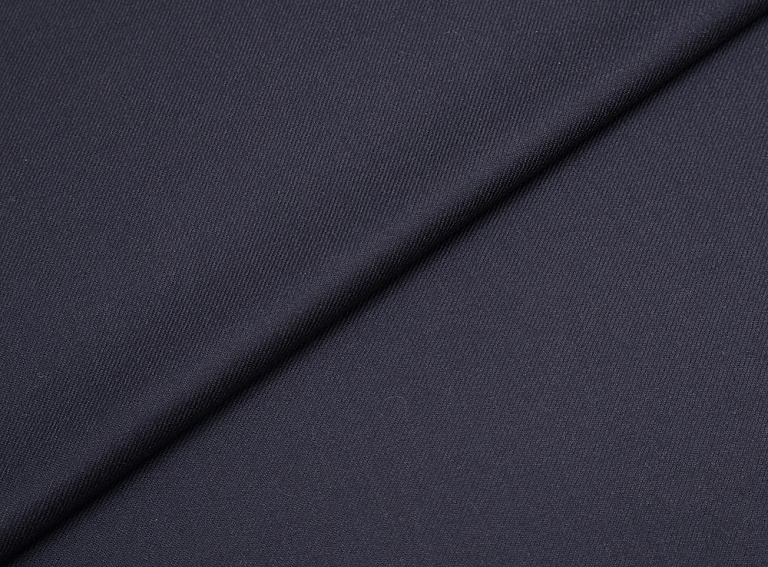 Фото ткани Кашемировая ткань тип Loro Piana, цвет - синий