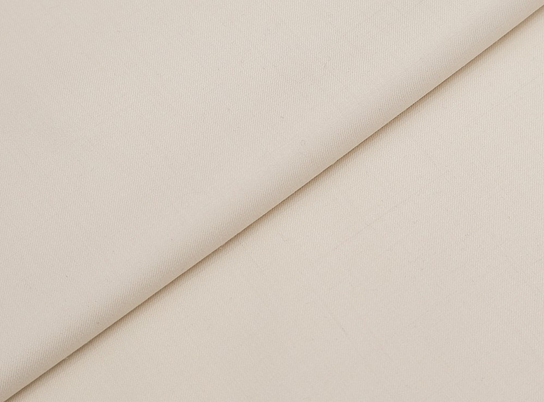 Фото ткани Кашемировая ткань, цвет - слоновая кость
