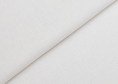 Фото ткани Льняная ткань тип Loro Piana, цвет - белый