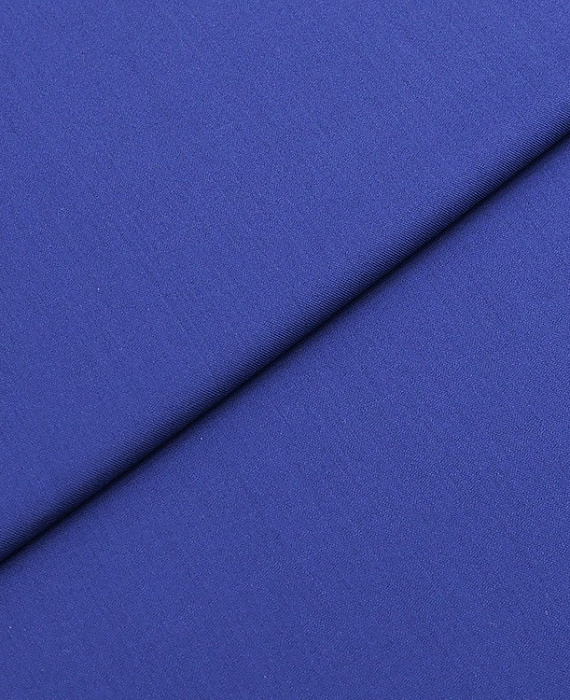 Кашемировая ткань с шелком тип Loro Piana, цвет - электрик. Изображение 1
