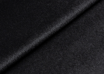 Фото ткани Шерсть альпака тип Loro Piana, цвет - черный