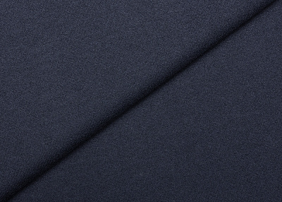 Фото ткани Трикотаж кашемир тип Loro Piana (дабл), цвет - синий и темно-синий