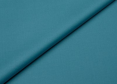 Фото ткани Шерстяная ткань, цвет - сине-бирюзовый