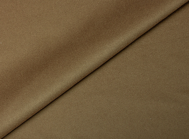 Фото ткани Кашемировая ткань на мембране, цвет - кэмел