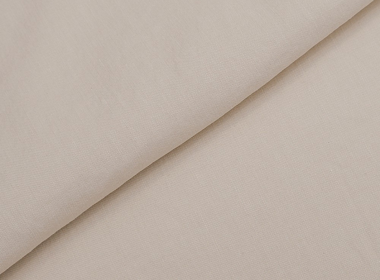 Фото ткани Льняная ткань, цвет - молочный