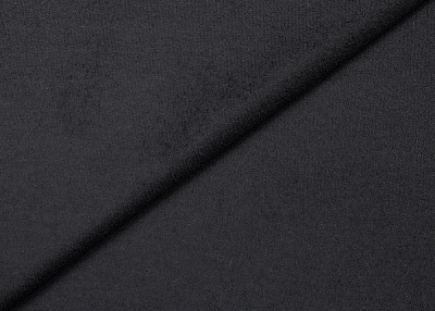 Фото ткани Трикотаж кашемир тип Loro Piana, цвет - черный