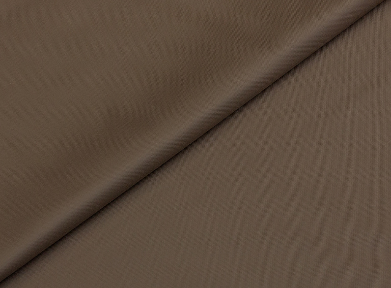 Фото ткани Подкладочная ткань, цвет - коричневый