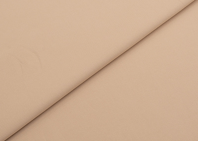 Фото ткани Хлопковая джинса, цвет - бежевый